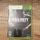 Activision Call of Duty Black Ops Xbox 360 Shooter M Manual Included
