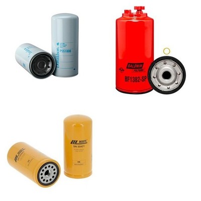 SANDVIK QJ330 Filter Service Kit Mit CATERPILLAR Motor