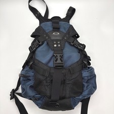 Oakley Vintage Icon Mini Borsa Tattica Blu Nero Zaino Streetwear