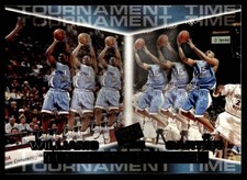 1998-99 Press Pass Tournament Time Shammond Williams/Vince Carter North Carolina