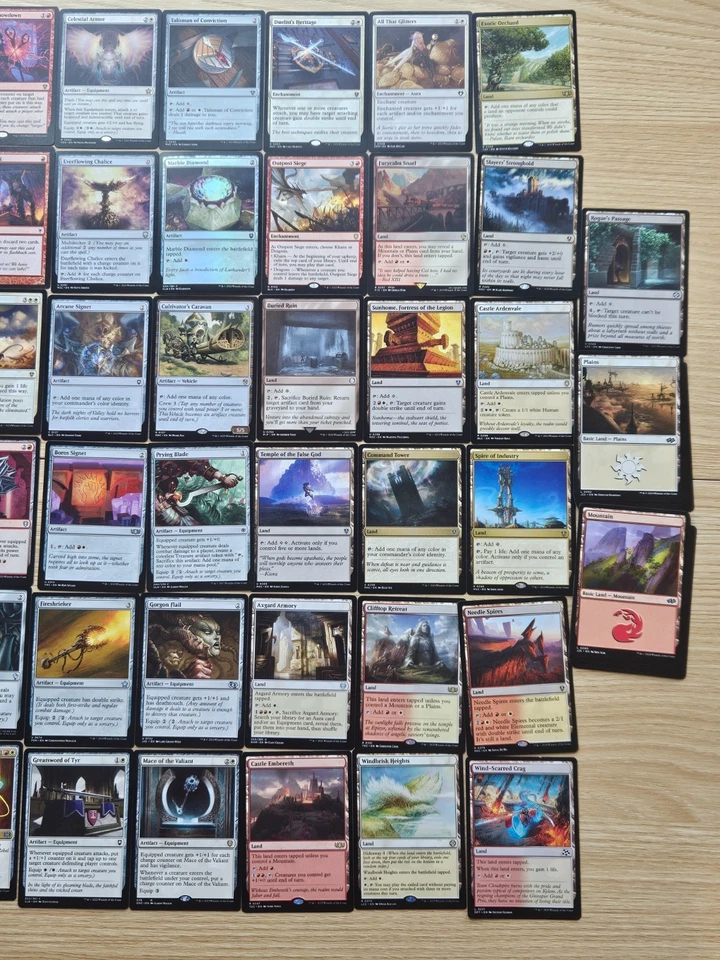Custom Commander Deck ~ Stormforged ~ Lightning, Army of One ~ 100 Card Deck - Image 4 of 4