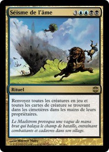 Magic MTG - Soul Erdbeben - Alara's Renaissance - MINT/NMINT - FR - FOIL