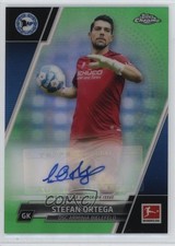 2021-22 Chrome Bundesliga Green Refractor 35/99 Stefan Ortega Moreno Auto 16n7