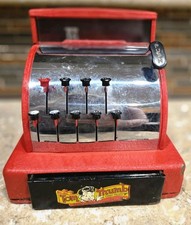 Tom Thumb Toy Cash Register c. 1950's