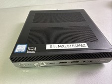 HP EliteDesk 800 G4 DM i5-8500 16GB RAM 256GB NVMe SSD Win 11 Pro WiFi