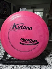 Innova Pro Katana 170g Pink Used Inked Throws Great