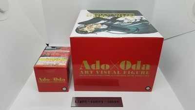 Ado x Oda art visual figure Set ONE PEACE 200mm 70mm FigureJump
