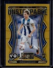 2024 Select La Liga Sergio Gonzalez Unstoppable RC Gold Prizm #4/10 CD Leganes