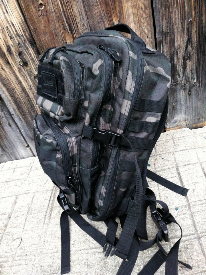 Brandit US Cooper Rucksack Pack Large Backpack Wandern Reise Tasche - Bild 3 von 4