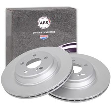 2x A.B.S. BREMSSCHEIBEN 315mm HINTEN passend für MERCEDES-BENZ S-KLASSE