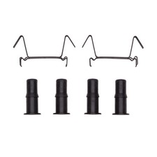 For Mercury Colony Park 1990 1991 Disc Brake Hardware Set Front