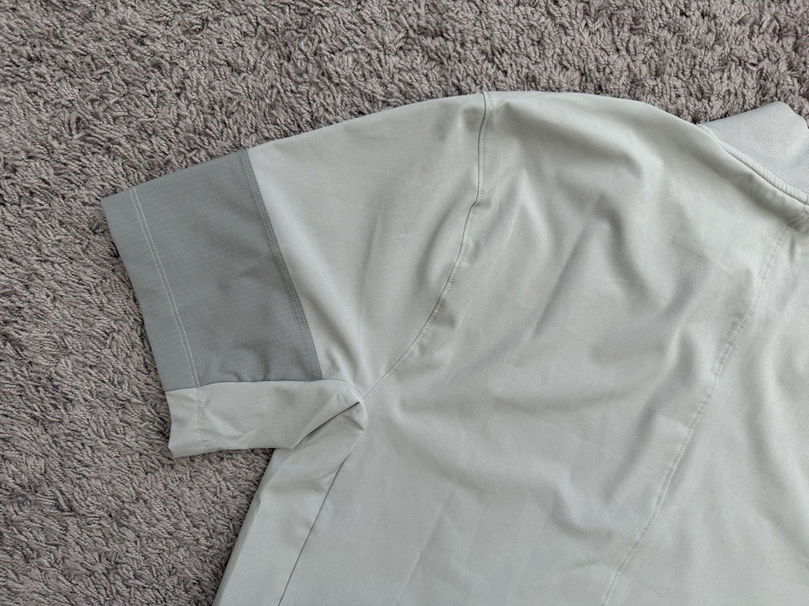 New Nike Ohio State OSU On Field Pullover 1/4 Zip Short Sleeve Vented Mens Small thumbnail 21