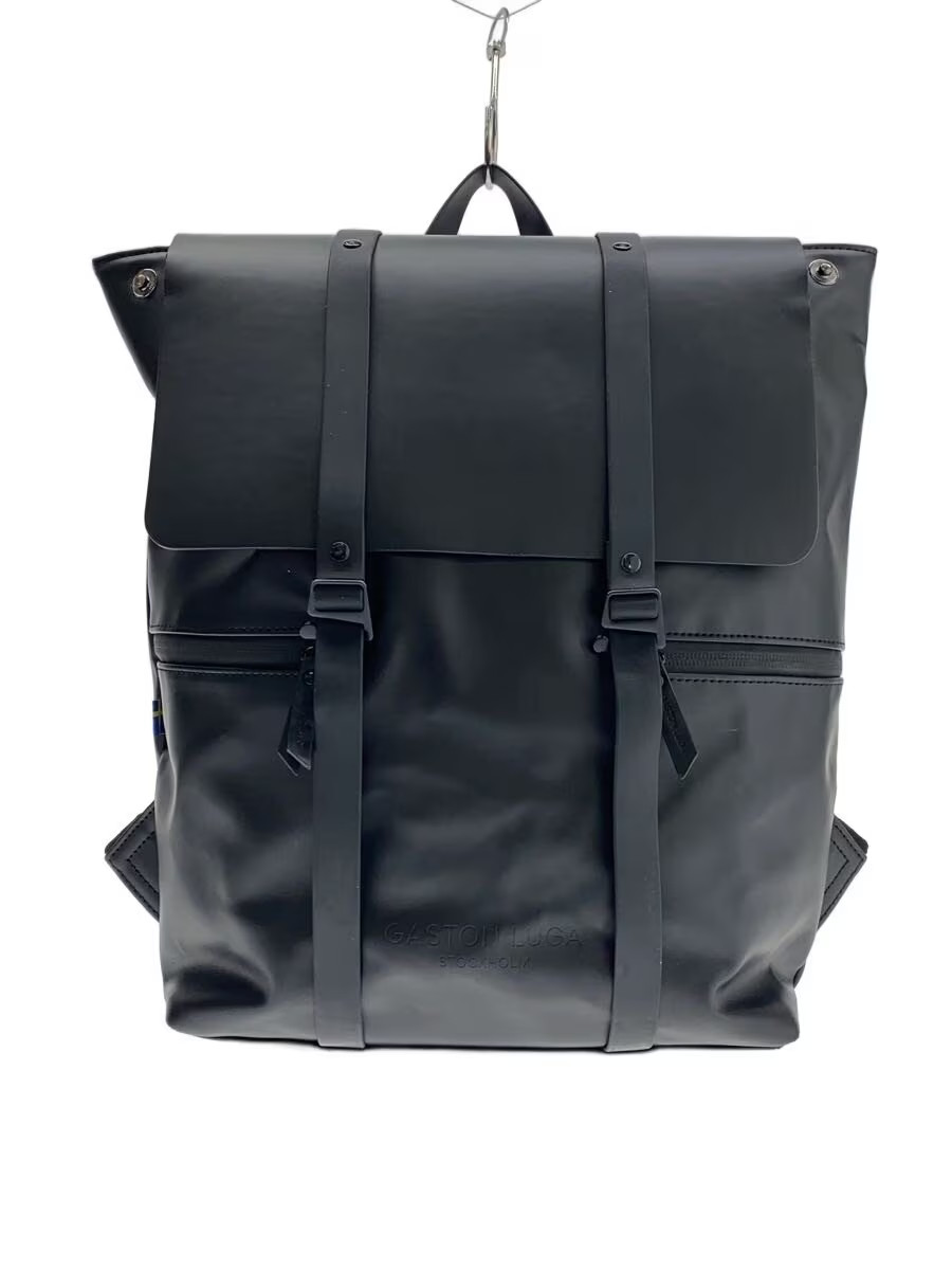 Gaston Luga Backpack Blk Solid KEg72 - image 1