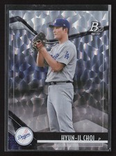 2021 Bowman Platinum #TOP-74 Hyun-il Choi Top Prospects Ice Foil A19