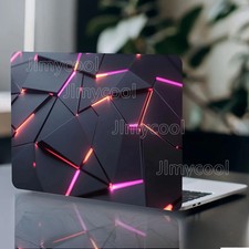 2 Packs Pattern Laptop Art Cyberpunk Decal Case Universal Netbook Skin Stickers