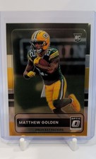 2025 Panini Donruss Optic - 2015 Retro Matthew Golden #10 (RC)