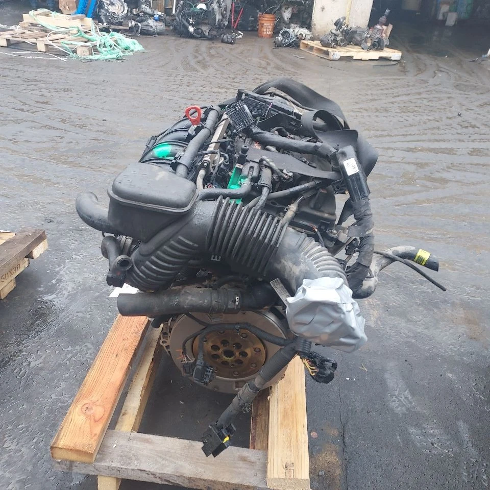 Used Engine Complete Assembly fits: 2014 Kia Optima 2.4L VIN 4 8th digit hybrid - Изображение 4 из 4