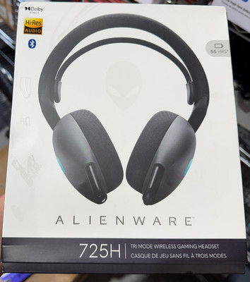 Alienware AW725H Tri-Mode Wireless Gaming Headset - Black
