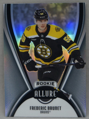 2025-26 Upper Deck Allure - Rookie Frederic Brunet #142 Black Rainbow (RC)