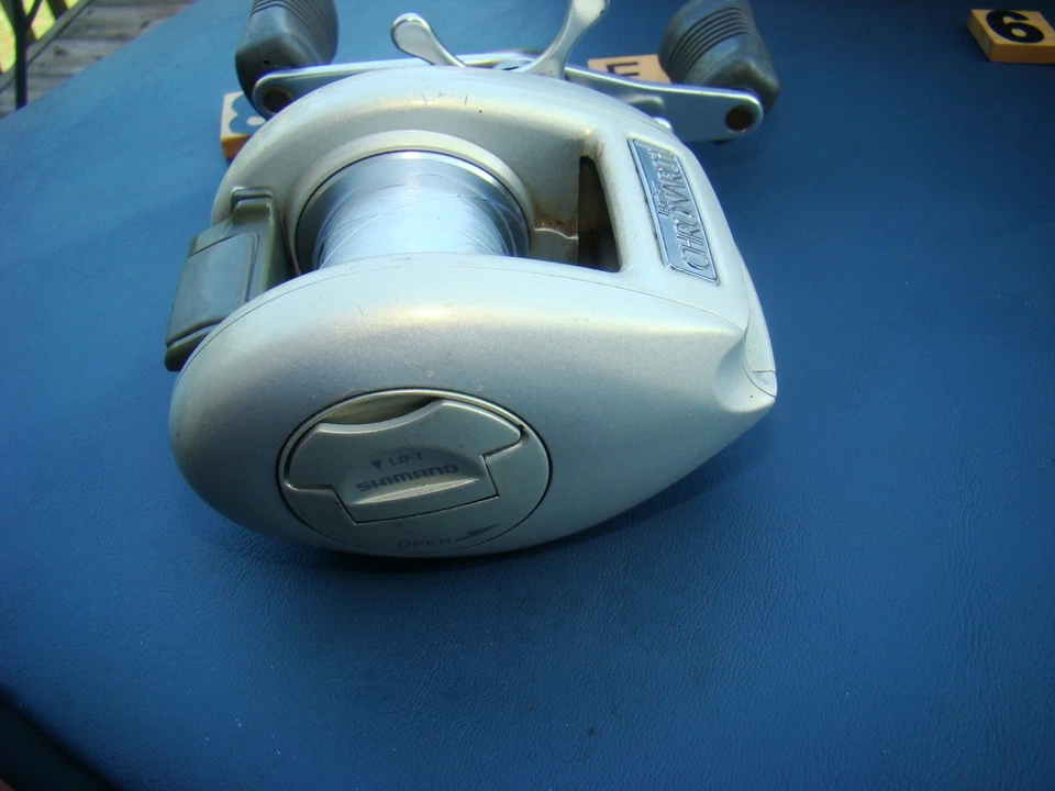 V8307 FR SHIMANO BANTAM CHRONARCH 101A LEFT HAND RETRIEVE FISHING REEL - Image 4 of 4