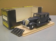 Solido Renault Reinastella RM2 blue-black made in France 1/43 scale MIB Superb