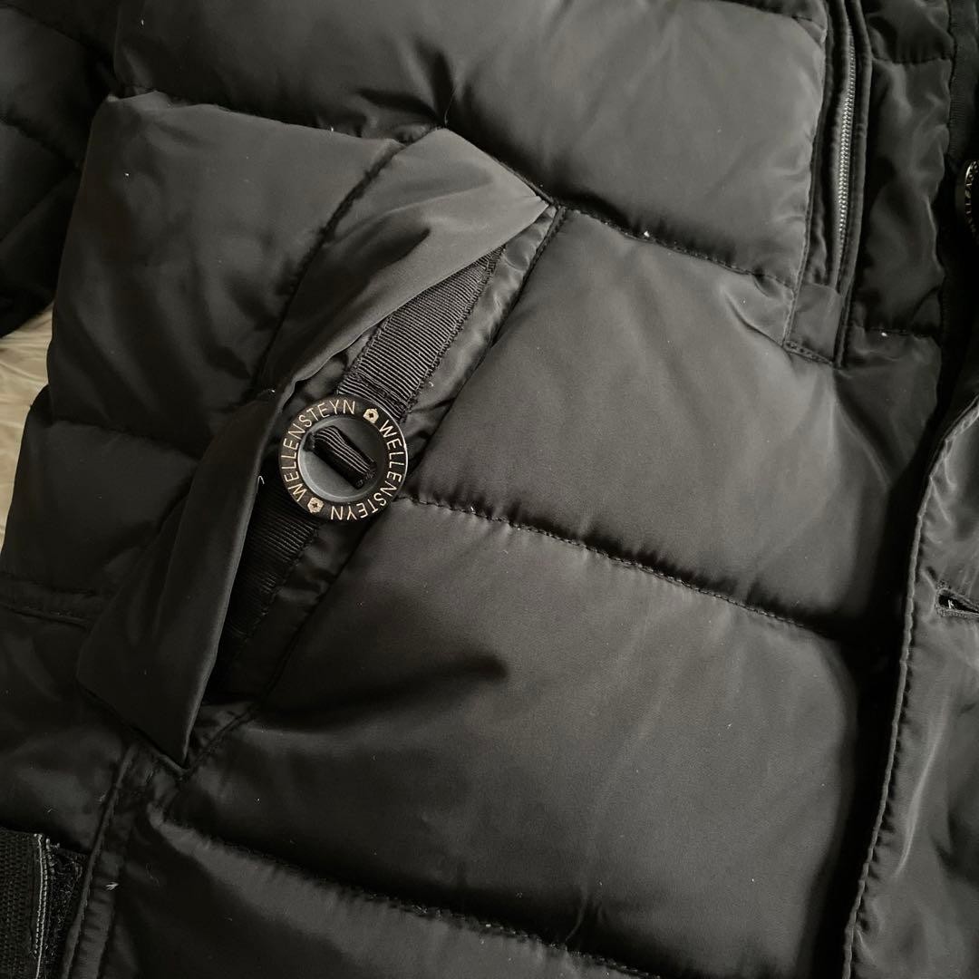 WELLENSTEYN High-Function Down Jacket M Size Tefl… - image 9