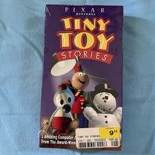 Tiny Toy Stories (VHS, 1996) for sale online | eBay