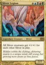 [1x] Sliver Legion Slight Play, English Future Sight MTG Magic