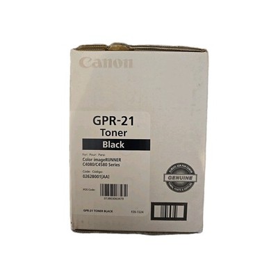 Canon GPR-21 Black Genuine OEM Toner Cartridge New Sealed