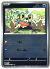 Froakie 020/086 Common Chaos Rising Pokemon Reverse Holo Near Mint