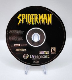 Spider-Man (Sega Dreamcast, 2001) with Registration 