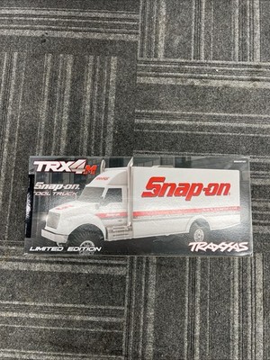 Snap-on Collectible NEW TRAXXAS Tool Truck TRX4M Limited Edition