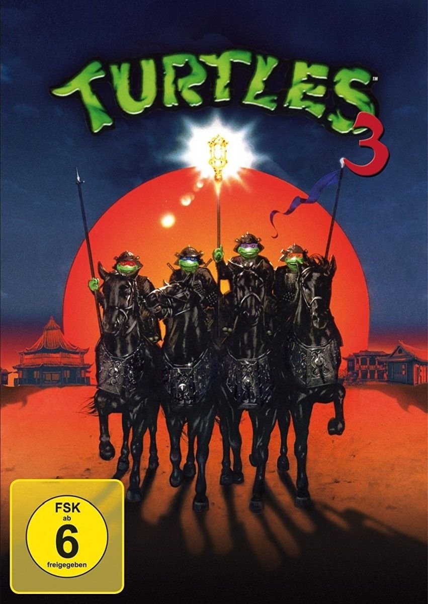 Turtles 3 - Ninja Turtles (DVD)