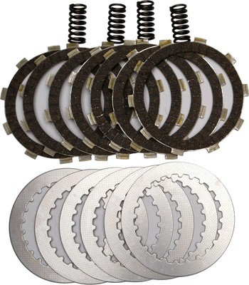 EBC DRC Dirt Racer Clutch Rebuild Kits with Friction Plates & Springs DRC236