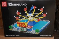 Oo Mould King 11028 Dolphin Spin VergnüGungspark Klemmbausteine 1893 Pcs Neu