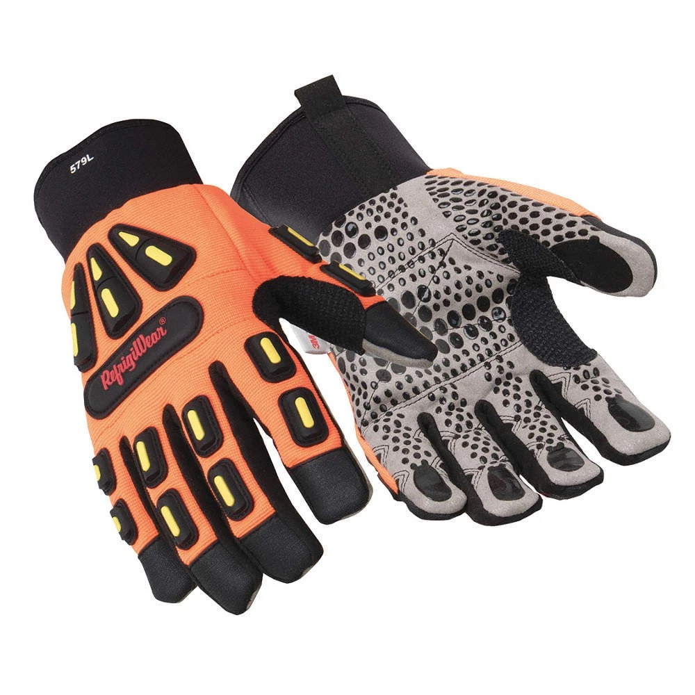 REFRIGIWEAR 0579RHVOLAR Insulated Impact Pro Glove,PR 56KC94