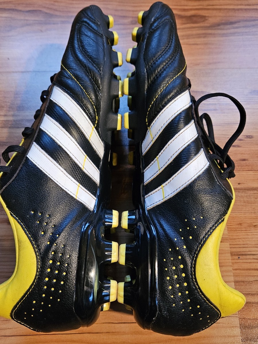 Adidas 11Nova 11Pro AG Q23824 Elite Black boots Cleats Men's