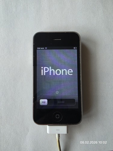 Apple iPhone 3GS 32GB Schwarz ohne OVP mit Ladekabel