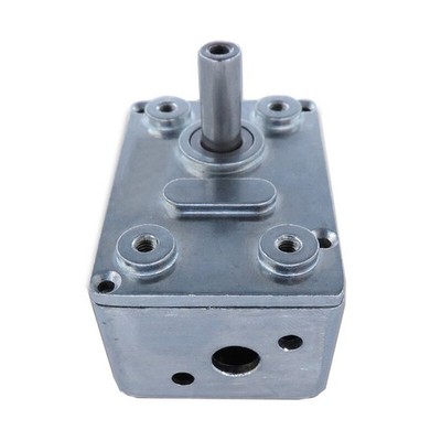 1x 46*32mm Worm Wheel and Worm Motor Gearbox Speed Reduction Motor Speed Reducer