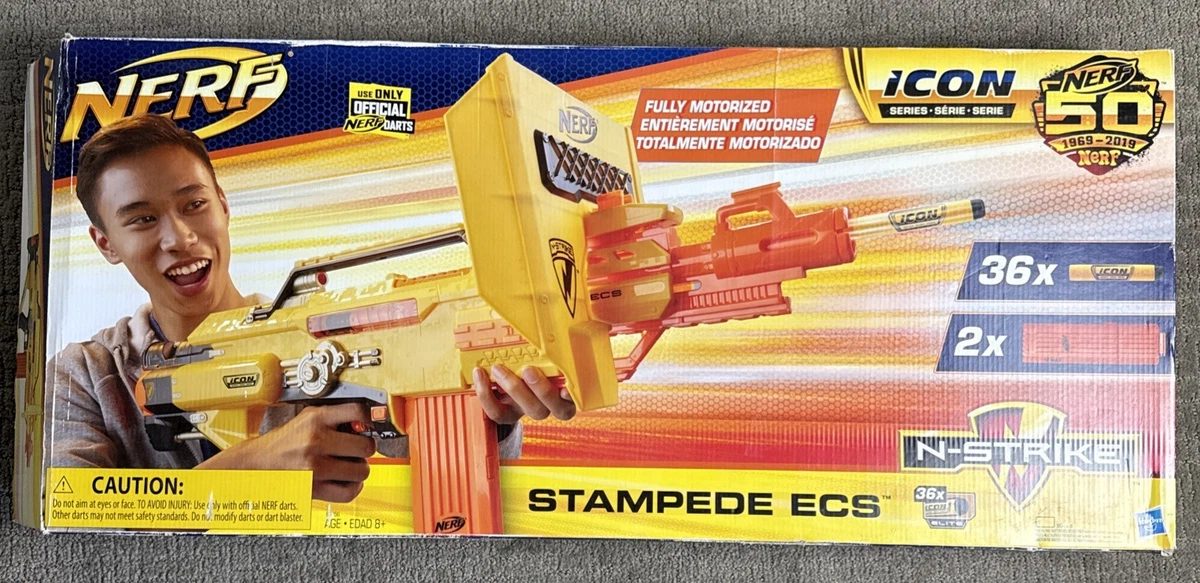Nerf Stampede Ecs for sale - eBay