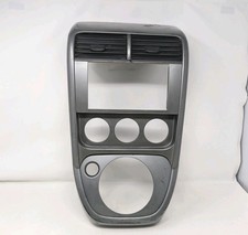 Oem 2003-2008 Honda Element Radio Bezel Dash Trim Gray Factory Surround Oem 2003-2008 Honda Element Radio Bezel Dash Trim Gray Factory Surround