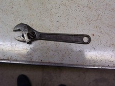 Vintage Crescent 6 Inch Adj. Crescent Wrenchdrop Forged
