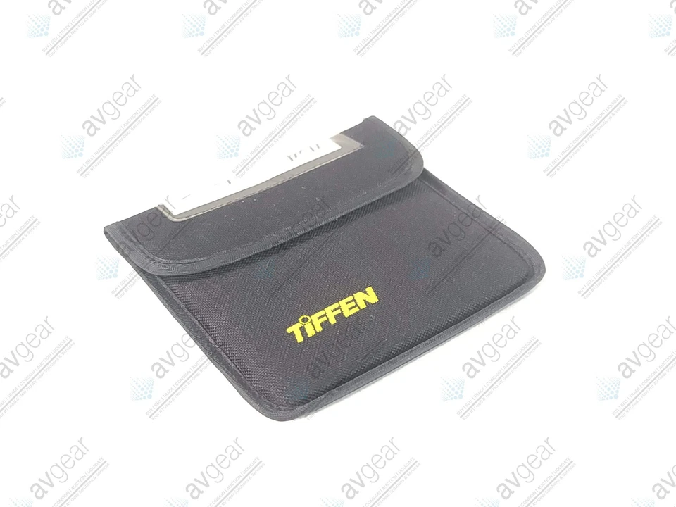 Tiffen 4"x4" Square Clear Filter in Tiffen Soft Pouch(C2029-1011) - Image 3 of 4