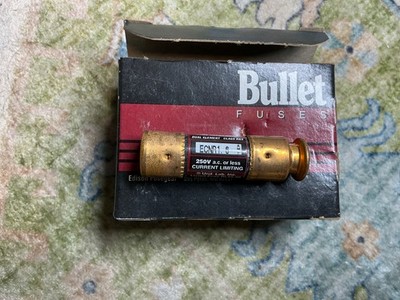 Bullet Fuses ECNR1.6 250V 1.6A RK5 Fuse (Box of 10) NEW