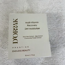 D'OR24K Prestige Endless Beauty Multi-Vitamin Recovery 24H Moisturizer 1.7 Fl Oz