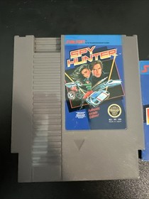 Nintendo NES - Spy Hunter - Game, Manual, & Case - Tested