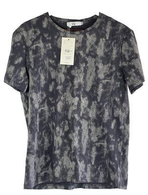 Vic Collection Acid Wash Tee-A$AP Mob ''ASAP'' Motto-Streetwear Grunge XXL Fits M