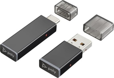 POLY Dongle Savi D400 UC certificato Microsoft Teams DECT 1880-1900 MHz
