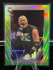 2026 Topps Chrome WWE Wrestling Road Dogg Jesse James Green Refractor #23 /99