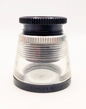 Vintage Edmund Scientific Co Loupe Optical Magnifier Made in USA Collectible